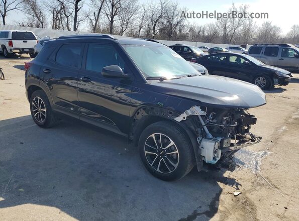 KL79MPSP3SB030418 2025 CHEVROLET TRAILBLAZER Черный Передняя правая четверть