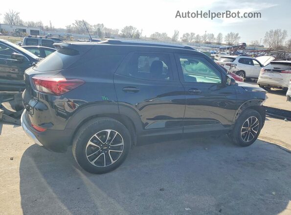 KL79MPSP3SB030418 2025 CHEVROLET TRAILBLAZER Черный Задняя правая четверть