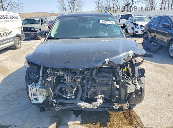 KL79MPSP3SB030418 2025 CHEVROLET TRAILBLAZER Черный Вид спереди