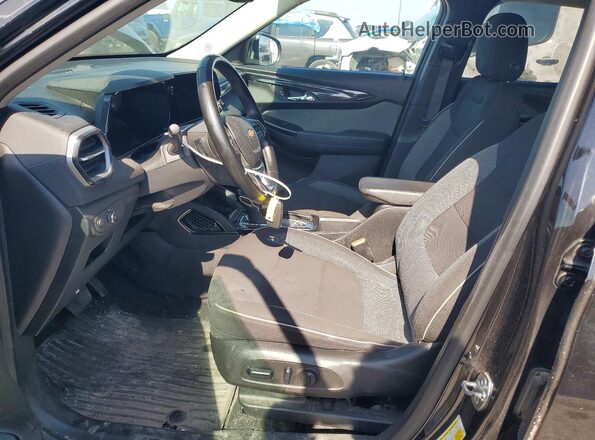 KL79MPSP3SB030418 2025 CHEVROLET TRAILBLAZER Черный Вид салона спереди
