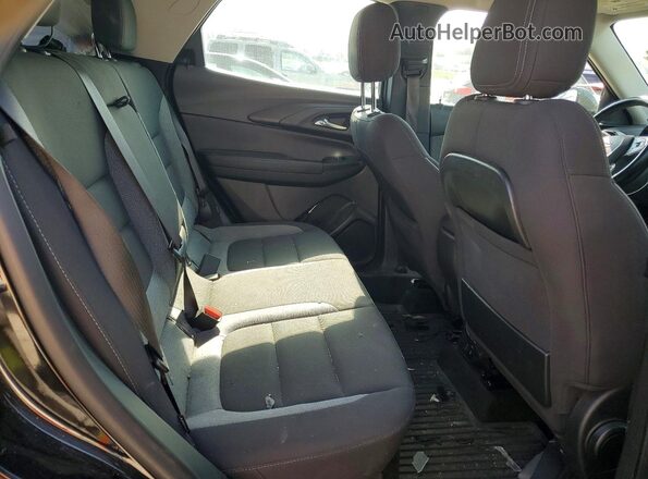 KL79MPSP3SB030418 2025 CHEVROLET TRAILBLAZER Черный Вид задней части салона