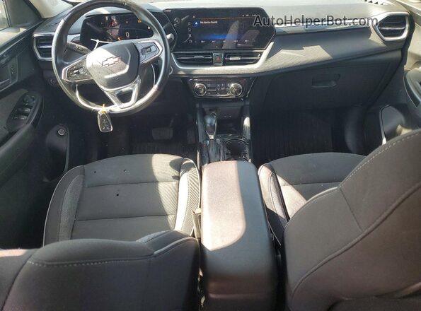 KL79MPSP3SB030418 2025 CHEVROLET TRAILBLAZER Черный Вид панели приборов