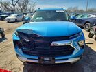 2025 Chevrolet Trailblazer Lt Синий vin: KL79MPSP4SB060883