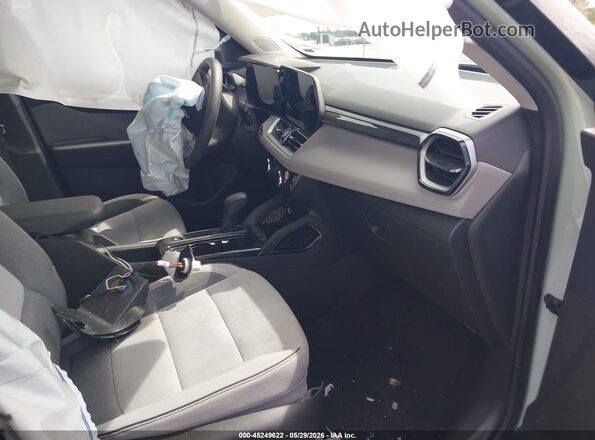 KL79MPSP6SB131601 2025 CHEVROLET TRAILBLAZER Gray Вид салону спереду