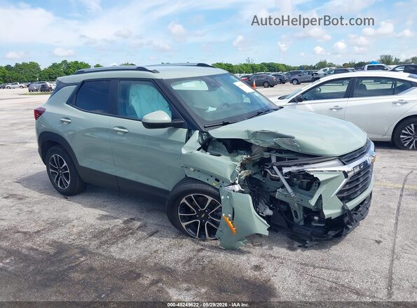 KL79MPSP6SB131601 2025 CHEVROLET TRAILBLAZER Gray Передня права чверть