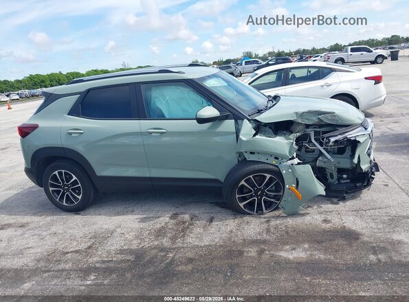 KL79MPSP6SB131601 2025 CHEVROLET TRAILBLAZER Gray Вид щитка приладів