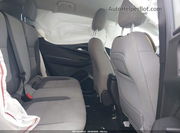 KL79MPSP6SB131601 2025 CHEVROLET TRAILBLAZER Gray Вид наклейки з VIN-кодом