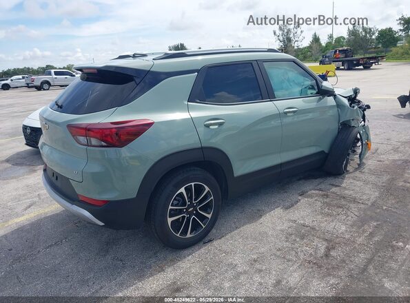 KL79MPSP6SB131601 2025 CHEVROLET TRAILBLAZER Gray Задня права чверть