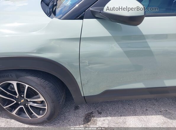 KL79MPSP6SB131601 2025 CHEVROLET TRAILBLAZER Gray 
