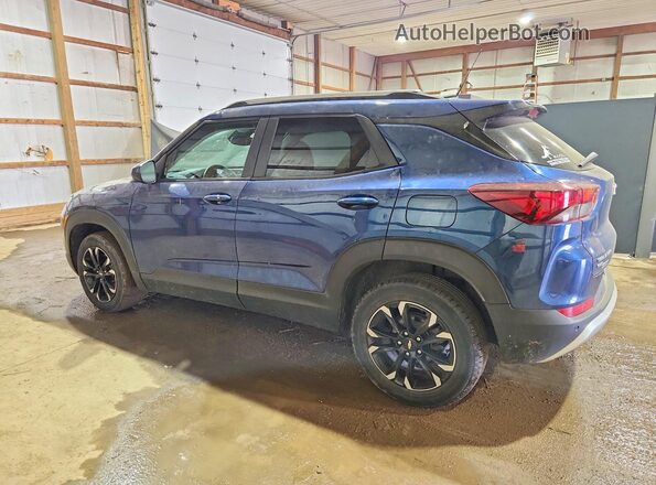 KL79MRSL0MB080866 2021 CHEVROLET TRAILBLAZER Blue Trasero izquierdo