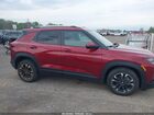 2022 Chevrolet Trailblazer Awd Lt Бордовый vin: KL79MRSL0NB092856