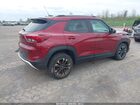 2022 Chevrolet Trailblazer Awd Lt Бордовый vin: KL79MRSL0NB092856