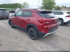 2022 Chevrolet Trailblazer Awd Lt Бордовый vin: KL79MRSL0NB092856
