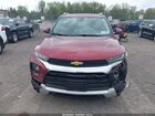 2022 Chevrolet Trailblazer Awd Lt Бордовый vin: KL79MRSL0NB092856