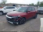 2022 Chevrolet Trailblazer Awd Lt Бордовый vin: KL79MRSL0NB092856