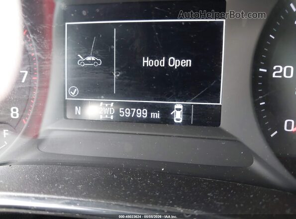 KL79MRSL0NB092856 2022 CHEVROLET TRAILBLAZER Бордовый 