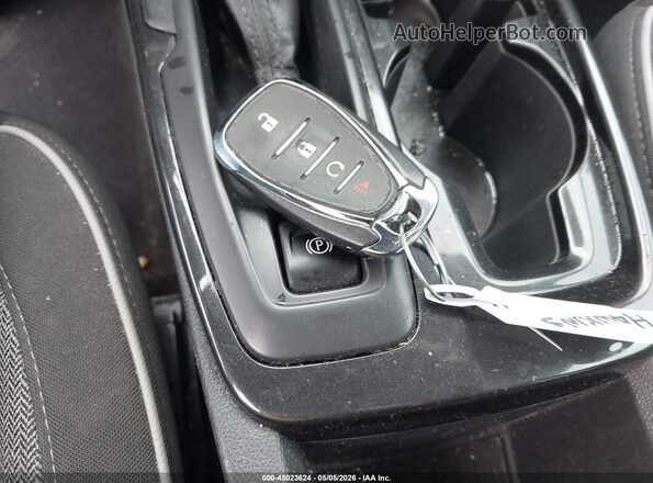 KL79MRSL0NB092856 2022 CHEVROLET TRAILBLAZER Бордовый Вид панели приборов