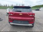 2022 Chevrolet Trailblazer Awd Lt Бордовый vin: KL79MRSL0NB092856