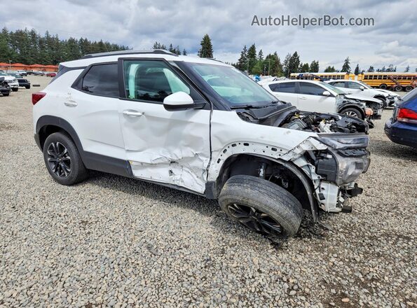 KL79MRSL0PB015987 2023 CHEVROLET TRAILBLAZER White Delantero derecho