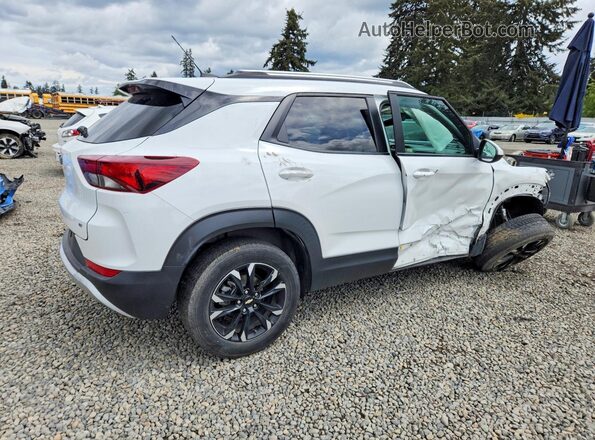 KL79MRSL0PB015987 2023 CHEVROLET TRAILBLAZER White Trasero derecho