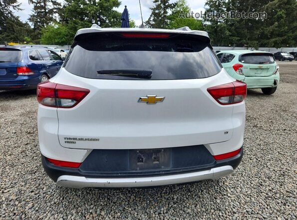 KL79MRSL0PB015987 2023 CHEVROLET TRAILBLAZER White Vista trasera