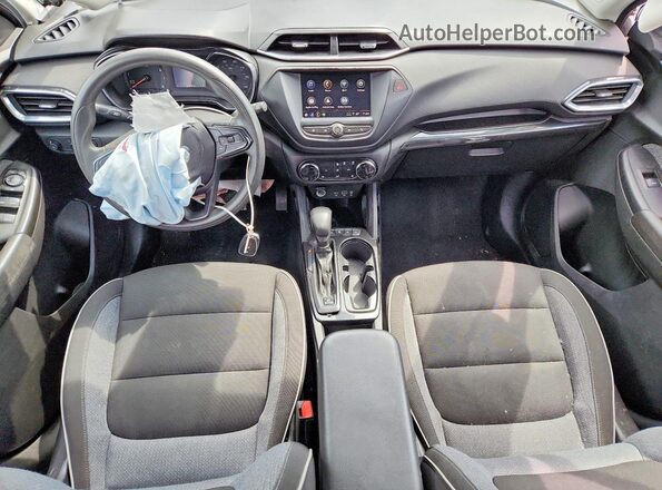 KL79MRSL0PB015987 2023 CHEVROLET TRAILBLAZER White Vista del salpicadero