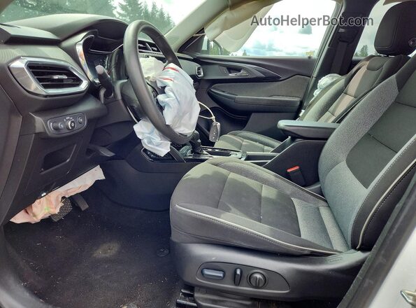 KL79MRSL0PB015987 2023 CHEVROLET TRAILBLAZER White Vista interior delantera
