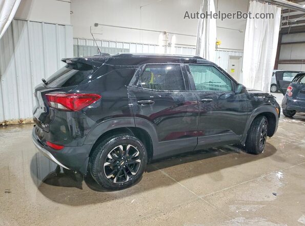 KL79MRSL1MB173797 2021 CHEVROLET TRAILBLAZER Черный Задняя правая четверть