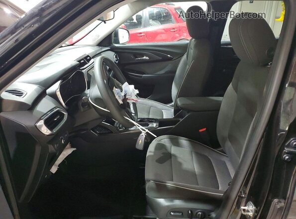 KL79MRSL1MB173797 2021 CHEVROLET TRAILBLAZER Черный Вид салона спереди
