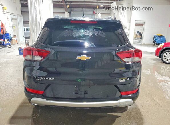 KL79MRSL1MB173797 2021 CHEVROLET TRAILBLAZER Черный Вид сзади