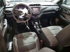 2021 Chevrolet Trailblazer Lt Черный vin: KL79MRSL1MB173797