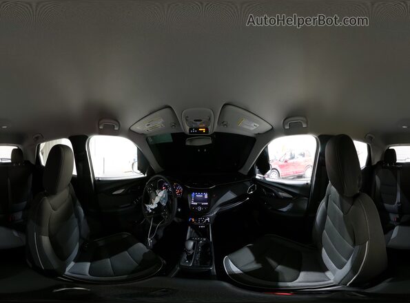 KL79MRSL1MB173797 2021 CHEVROLET TRAILBLAZER Черный Панорамный вид салона 360°