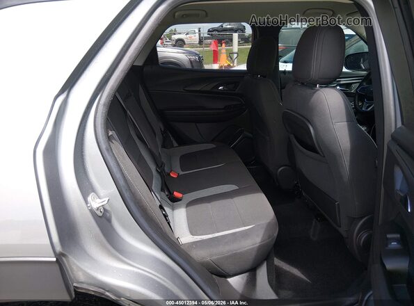 KL79MRSL1RB150351 2024 CHEVROLET TRAILBLAZER Серебряный Вид наклейки с VIN-кодом