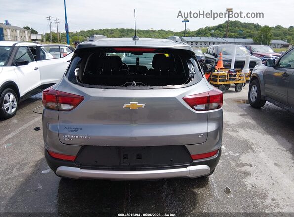 KL79MRSL1RB150351 2024 CHEVROLET TRAILBLAZER Серебряный Вид спереди