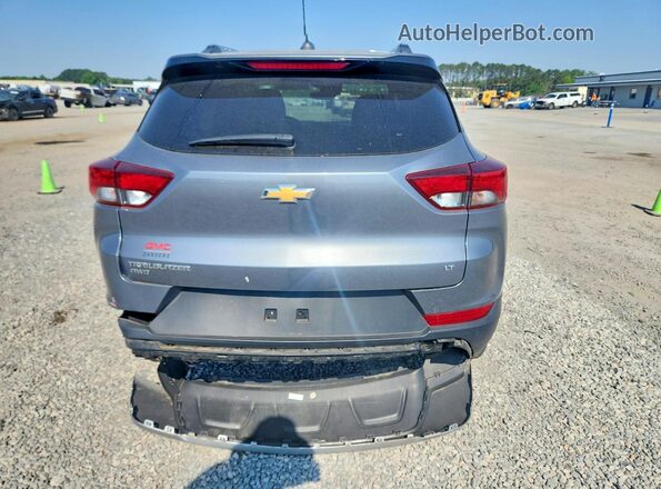 KL79MRSL2NB025353 2022 CHEVROLET TRAILBLAZER Gray Vista trasera