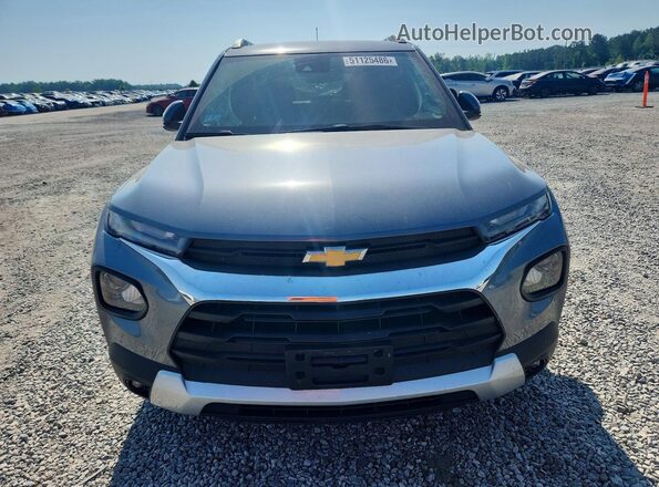 KL79MRSL2NB025353 2022 CHEVROLET TRAILBLAZER Gray Vista frontal