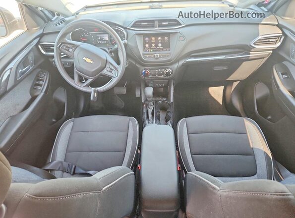 KL79MRSL2NB025353 2022 CHEVROLET TRAILBLAZER Gray Vista del salpicadero