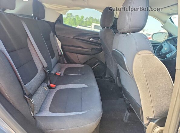 KL79MRSL2NB025353 2022 CHEVROLET TRAILBLAZER Gray Vista de los asientos traseros