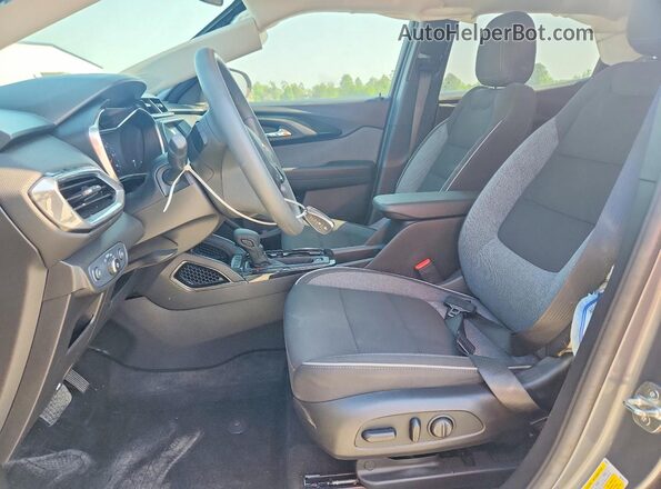 KL79MRSL2NB025353 2022 CHEVROLET TRAILBLAZER Gray Vista interior delantera