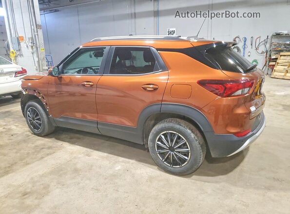 KL79MRSL3MB090873 2021 CHEVROLET TRAILBLAZER Orange Tył lewy