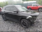2021 Chevrolet Trailblazer Awd Lt Black vin: KL79MRSL3MB163756