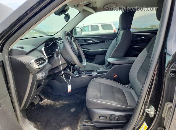 KL79MRSL3NB032540 2022 CHEVROLET TRAILBLAZER Black Vista interior delantera