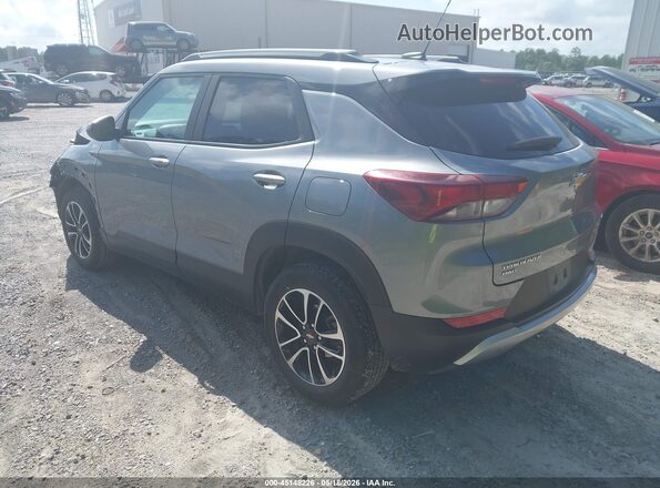 KL79MRSL3SB037457 2025 CHEVROLET TRAILBLAZER Blue Tył lewy