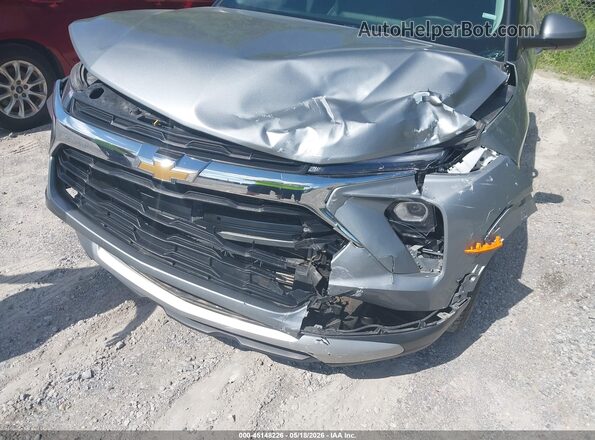 KL79MRSL3SB037457 2025 CHEVROLET TRAILBLAZER Blue Widok z przodu