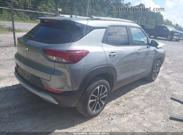 KL79MRSL3SB037457 2025 CHEVROLET TRAILBLAZER Blue Tył prawy
