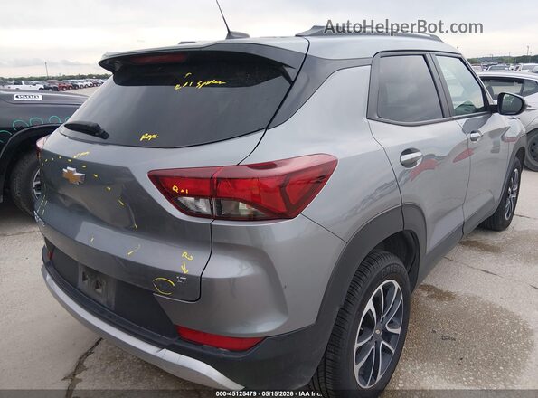KL79MRSL4SB110691 2025 CHEVROLET TRAILBLAZER Gray Tył prawy