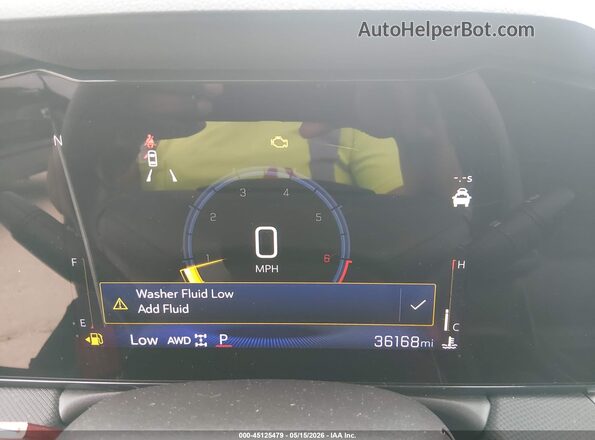 KL79MRSL4SB110691 2025 CHEVROLET TRAILBLAZER Gray 