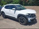 2022 Chevrolet Trailblazer Awd Lt White vin: KL79MRSL5NB138293
