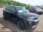 2022 Chevrolet Trailblazer Awd Lt Black vin: KL79MRSL6NB128405