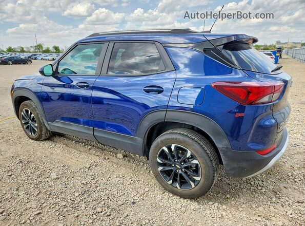 KL79MRSL6PB039601 2023 CHEVROLET TRAILBLAZER Синий Задняя левая четверть